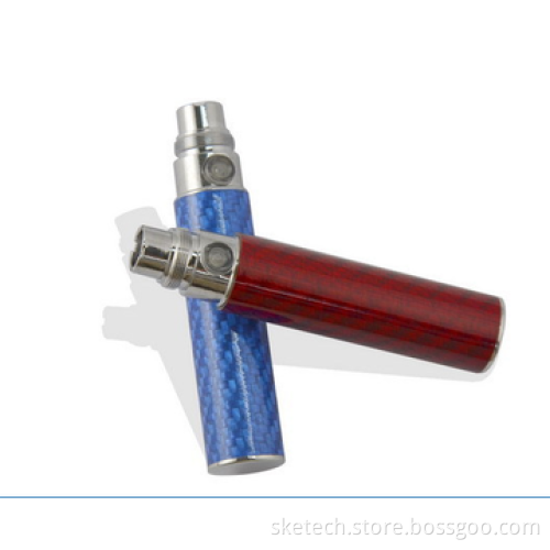Ego battery with carbon fiber tubeNew